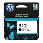 Genuine HP 912 Black Ink Cartridge for HP OfficeJet Pro 8012e All-in-One Printer