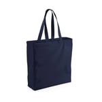 WESTFORD MILL Canvas Classic Shopper - tygkasse - Navy - One Size