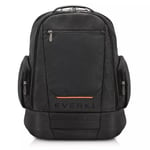 EVERKI ContemPRO Laptop Backpack.   Designed to Fit up to 18.4&quot; Notebooks. Spacious Compartments. Trolley Handle Pass-through. Felt Lined Laptop Compartment. Headphone Hanger. Top Pocket. Durable Zippers