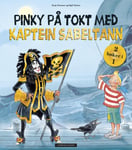 Terje Formoe - Pinky på tokt med Kaptein Sabeltann Bok