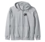 Great Western Railway Monogram British Steam Trains Pocket Zip Hoodie