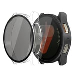 2x All-round cover for Samsung Galaxy Watch 7 44mm Privacy cover 