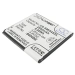 Batteri till Samsung Galaxy S4 m.fl. 2600mAh, 3.8V