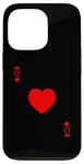 iPhone 13 Pro Queen Of Hearts Matching Couple Saint Valentine's Day Case