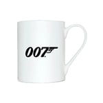 James Bond (007 Logo 11oz/315ml Bone China Mug