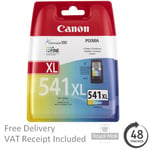 Genuine Canon CL541XL Ink Cartridge - For Canon PIXMA MG4250