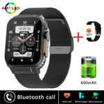 Amazfit-Montre Connectée Gtr 4 Pour Xiaomi Et Huawei,Bracelet De Sport,Moniteur D'activité Physique,Gps,Étanche,Pour Hommes Et Femmes,2023 - Type Black Mesh