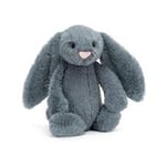 Jellycat Kanin 31cm - dusky blue blossom