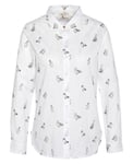 Barbour Safari Shirt Duck Print Dam stl 10