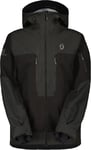 Scott Men's Jacket Vertic Ripstop 3L Black, M