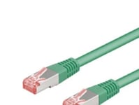 Goobay 68290, 2 M, Cat6, S/Ftp (S-Stp), Rj-45, Rj-45, Grön