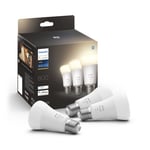 Philips HueW E27 9W 3-pack