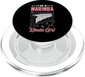 Funny Marimba Instrument Pun for a Marimba Player PopSockets PopGrip for MagSafe