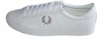 Fred Perry FRED PERRY Spencer Leather White Women (41)