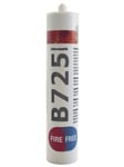 Scandi Supply FireFree B725 Intumastik, Koksgrå 310 ml