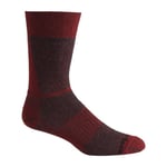 Wrightsock Eco LT Hike Crew Socks Black/Red XL