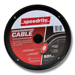 Speedrite Matarkabel 1,6 mm dubbelisolerad 50 m 271403