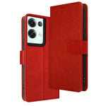 Folio Oppo Reno 8 Pro 5G Wallet Cover Video Stand Feature red