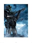 Star Wars Rogue One (Death Trooper Rain) 60 x 80 cm Toile Imprimée