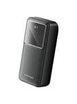 Vention Powerbank FHMB0 30000 mAh 22.5 W (black) Nødlader - Svart - 30000 mAh