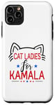 Coque pour iPhone 11 Pro Max Cat Ladies For Kamala Élection de vote sans enfant