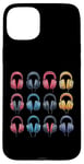 iPhone 15 Plus Urban hip hop DJ retro vintage headphone graphic Case