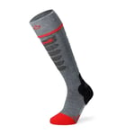 Värmestrumpor Lenz Heat Sock 5.1 Toe Cap Slim Fit Grå 39/41