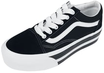 Vans Old Skool Stackform Smarten Up Sneakers black white