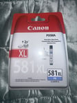 Canon CLI-581XL Photo Original Blue Ink Cartridge for Canon Pixma Printers