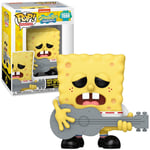 Funko POP! Ripped Pants SpongeBob Squarepants #1666 Animation Vinyl Figure New