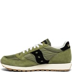 Saucony Jazz Original Vintage Homme, Olive/Black, 37