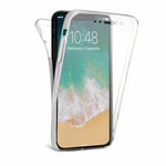 360 Full Cover Transparent Tpu Clear Gel Case Cover For Apple Iphone 11 6.1 Inch