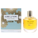 Elie Saab Girl Of Now Shine Eau de Parfum 90ml Spray Women's - NEW EDP - For Her