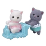 Sylvanian Families Persian Cat Twins