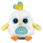 Vtech LoLibirds Oscar Peluche Interactive avec Fonction d'enregistrement, mélodies et Coussin magnétique pour Enfants de 4 à 10 Ans