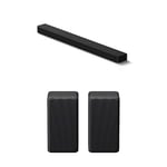 Bravia Theatre Bar 8 + Sony SA-RS3S Twin Wireless Rear Speakers