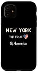 iPhone 11 Patriotic Love New York USA The True Heart Of America Case