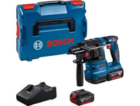 Bosch Professional Gbh 18V-22 Sds-Plus Batteri Roterande Hammare 18 V 4 Ah Litium