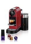 Nespresso Citiz & Milk, 1,0 L. , Red Kapselmaskin - Färg: Röd