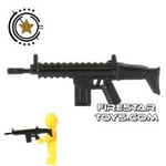 CombatBrick - Special Forces Assault Rifle - Black