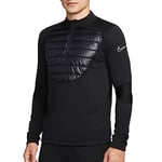 Nike Tf Academy Drl Longsleeve Shirt Black/Reflective Silv L