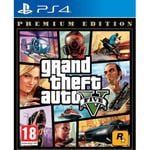 Grand Theft Auto V - Premium Online Edition -spil, PS4
