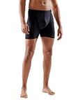 Craft Active Extreme X Wind Boxer M Bottoms - Black/Granite, Large