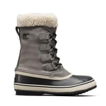 Sorel Women's Winter Carn4Al Waterproof Snow Boots, Quarry/Black, 4.5 UK