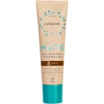 Lumene Matte Oil-Control Foundation SPF20 8 Rich