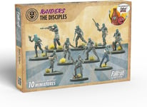 Modiphius Entertainment: Fallout Wasteland Warfare: Raiders - The Disciples - 10