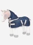 LeMieux Toy Pony Stable-Tek Stalldekken - Navy