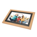 10.1in Digital Photo Frame HD 1024x600 LED Screen Video Photo Frame With S Part