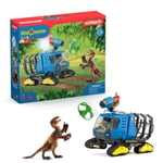 V�hicule de Capture Dino - Coffret de figurines dinosaures - Jouets Schleich ...