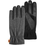 Gants Isotoner  Gants Homme tactiles bi-matières et imitation fourrure